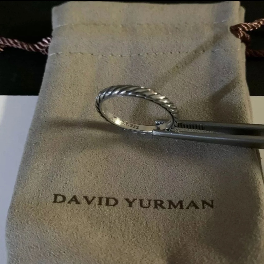 David Yurman Cable Collectibles Band Ring